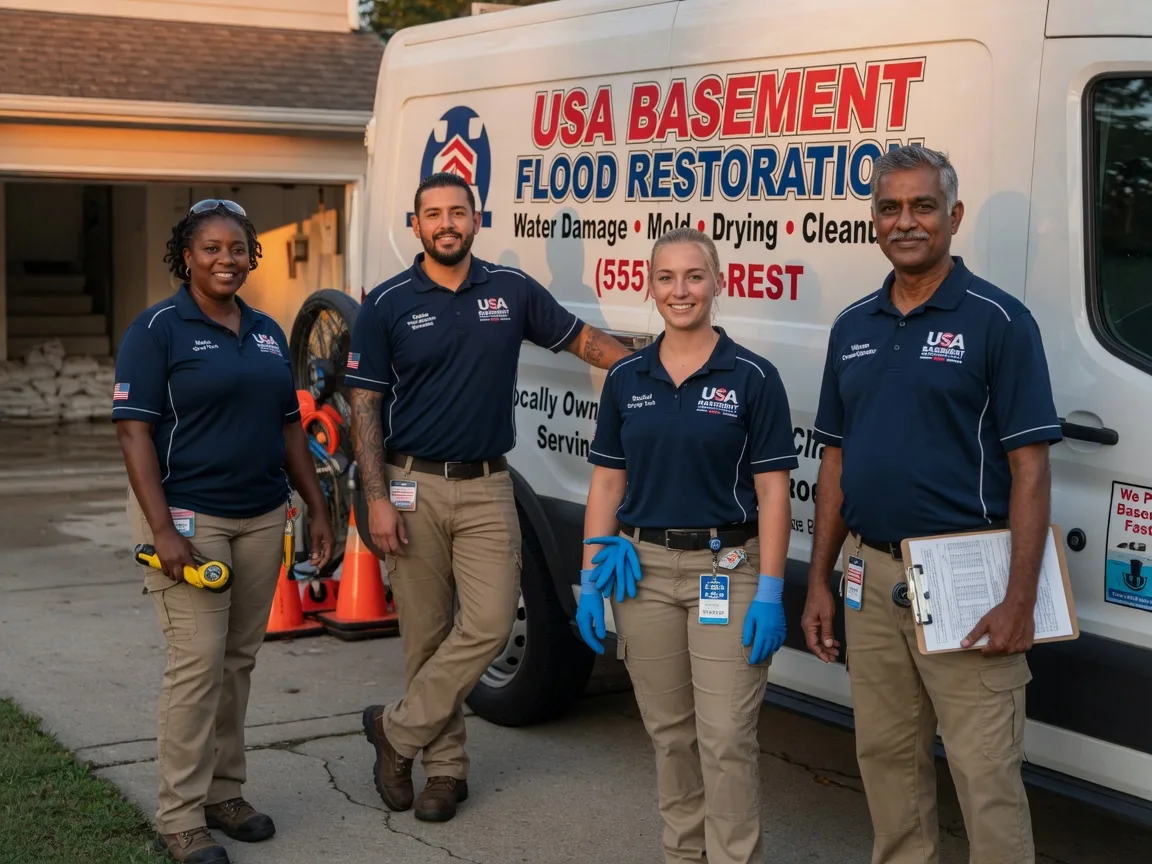 Basement Flood Cleanup company in Washington, IN